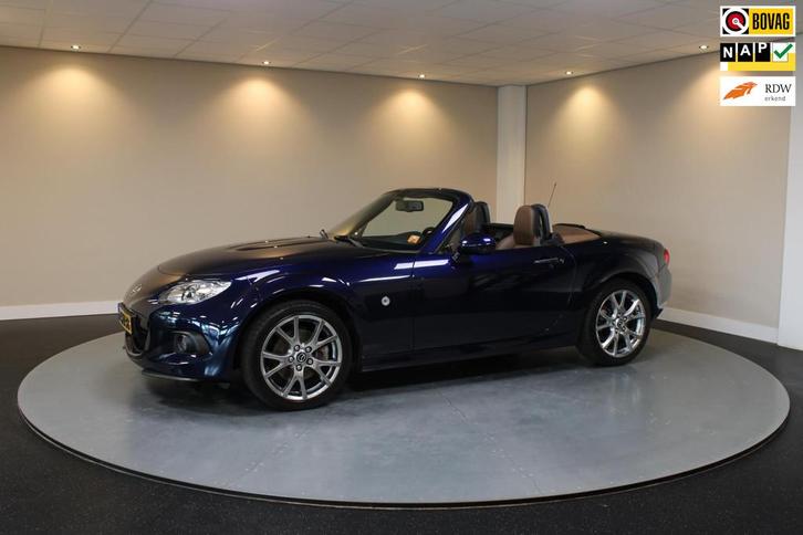 Mazda MX-5 Roadster Coupé 1.8 Hanabi *Limited Edition* Orig, Auto's, Mazda, Bedrijf, Te koop, MX-5, ABS, Airbags, Airconditioning