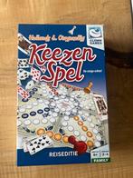 Keezen Spel Reiseditie - Compleet!, Hobby en Vrije tijd, Gezelschapsspellen | Bordspellen, Drie of vier spelers, Ophalen, Gebruikt