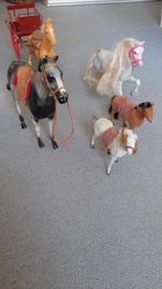 Speelgoedpaardjes Barbie?, Kinderen en Baby's, Speelgoed | Poppen, Ophalen of Verzenden, Zo goed als nieuw, Barbie