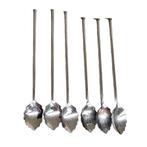 6 vintage cocktaillepels van het merk Spritzer & Fuhrmann, Ophalen of Verzenden, Gebruikt, Zilver, Los bestek