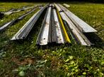 Profielen polycarbonaat kanaalplaten, Ophalen, Gebruikt, Aluminium