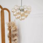 Art Deco hanglamp amber, Huis en Inrichting, Ophalen, Zo goed als nieuw