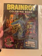 Brainrot Kleurboek - Viral Meme Editie, Ophalen of Verzenden, Nieuw, Fictie algemeen