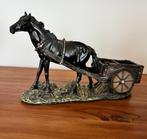 paard met wagen, Ophalen of Verzenden, Zo goed als nieuw, Beeldje of Figuurtje