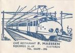 station Rijksweg Susteren - P Maessen - rails trein, Ophalen of Verzenden