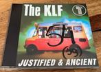 CD SINGLE THE KLF JUSTIFIED & ANCIENT 1991 KLF COMMUNICATION, Cd's en Dvd's, Gebruikt, Verzenden, Maxi-single, Dance