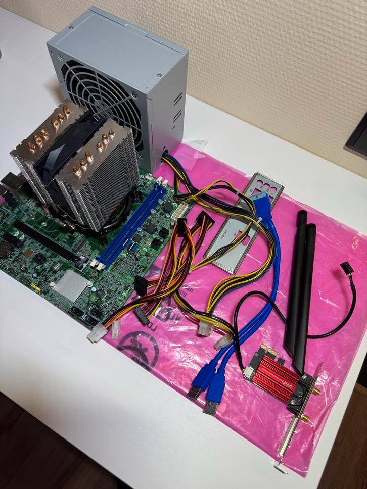 PC Upgrade Set: intel i3-7100, ECS H110H4-EM2, DDR4, Computers en Software, Moederborden, Refurbished, Intel, DDR4, Ophalen of Verzenden