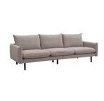 ️ Te koop: Luxe 4-zits bank Alexa – Grijs – Comfort & stijl!, Ophalen, Zo goed als nieuw, 75 tot 100 cm, Stof