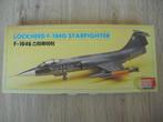 Modelvliegtuig Lockheed F-104G Starfighter Duits vliegtuig, Overige merken, 1:32 tot 1:50, Overige typen, Nieuw