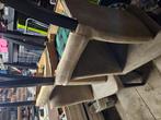 4 stoelen/ eettafelstoelen stof, Huis en Inrichting, Stoelen, Ophalen, Gebruikt, Overige kleuren, Vier