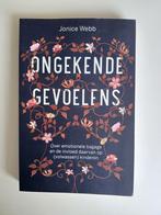 Jonice Webb - Ongekende gevoelens, Ophalen of Verzenden, Zo goed als nieuw, Jonice Webb