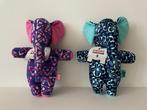 2x Baobab batik olifant knuffel Swaziland Zuid Afrika, Kinderen en Baby's, Ophalen, Gebruikt, Olifant