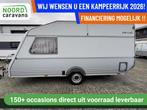 Kip KG 44EK, ZEER NETTE CARAVAN !,VOORTENT,TOILET,FIETSENDR., Caravans en Kamperen, Rondzit, Tot en met 2, Bedrijf, 750 - 1000 kg