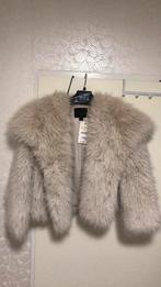 Bont jas, Kleding | Dames, Overige kleuren, Zara, Nieuw, Ophalen of Verzenden
