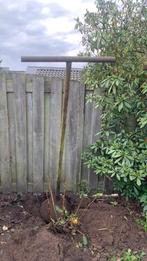 Ijzeren paal voor waslijn, Tuin en Terras, Ophalen of Verzenden, Zo goed als nieuw, Overige typen