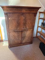 Oude secretaire kast, Ophalen
