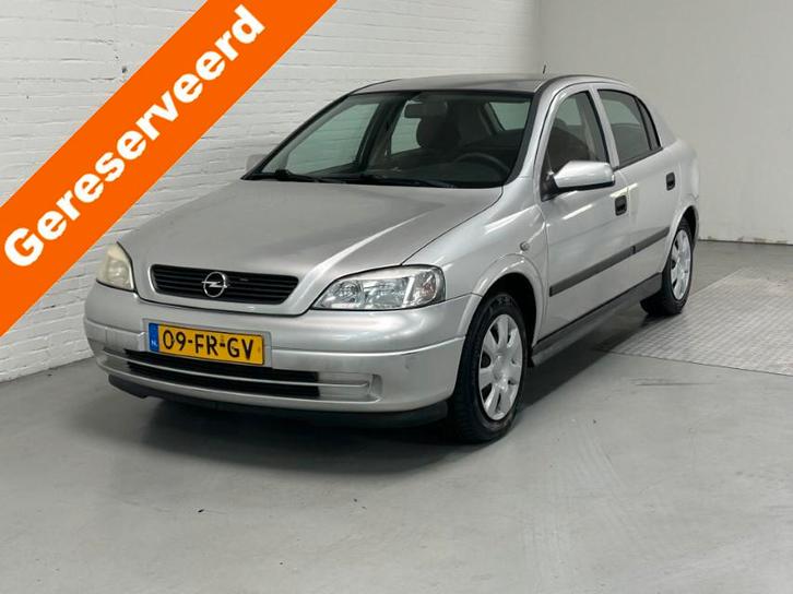 Opel Astra 1.6-16V Club AUTOMAAT / TREKHAAK / ELK. RAMEN, Auto's, Oldtimers, Bedrijf, Te koop, ABS, Airbags, Alarm, Centrale vergrendeling