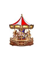 Robotime, Muziekdoos Hout DIY Classic Carousel, AMC01, 1:50 tot 1:144, ., Nieuw, Ophalen of Verzenden