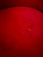 Opknapper: Bree’s new world stoel met goede basis, Huis en Inrichting, Stoelen, Ophalen, Gebruikt, Rood, Eén