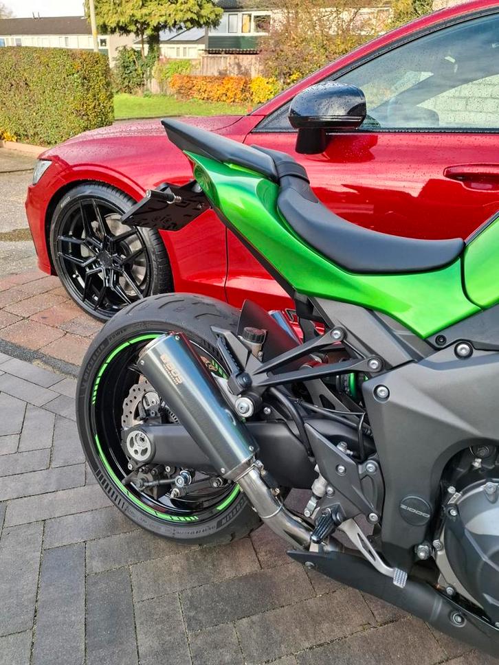 uitlaatbocht zonder katalysator kawasaki z1000 / sx, Motoren, Onderdelen | Kawasaki, Nieuw, Ophalen of Verzenden