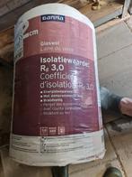 glasrol isolatie, Doe-het-zelf en Verbouw, Isolatie en Afdichting, Ophalen, Nieuw, Glaswol, Minder dan 5 m²