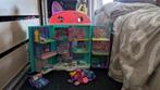 Gabbys poppenhuis compleet met alle kamers, Ophalen of Verzenden, Gebruikt