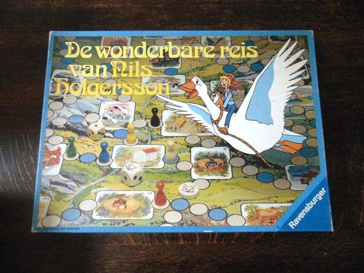 De Wonderbare Reis van Nils Holgersson Spel van Ravensburger, Hobby en Vrije tijd, Gezelschapsspellen | Bordspellen, Gebruikt