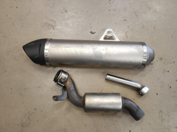 Screaming eagle voor Harley pan america, Motoren, Onderdelen | Harley-Davidson, Gebruikt, Ophalen