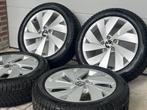 VW Golf Belmont velgen 17 inch 5x112 Pirelli winterbanden, Auto-onderdelen, Banden en Velgen, Ophalen, Gebruikt, Banden en Velgen
