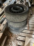 Winterbanden toyota yaris 1998-2006, Auto-onderdelen, Banden en Velgen, 14 inch, Gebruikt, 175 mm, Banden en Velgen