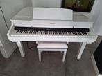 Elektrische vleugel in zeer goede staat, Muziek en Instrumenten, Piano's, Ophalen, Wit, Digitaal, Zo goed als nieuw