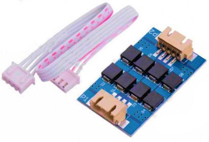 Stappenmotor TL-smoothers, set van 4, Hobby en Vrije tijd, Elektronica-componenten, Nieuw, Ophalen