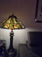 Art Deco Lamp - Bronzen Voet, Gebruikt, Ophalen of Verzenden, Minder dan 100 cm, Art Deco