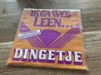 Dingetje, Ik ga weg Leen, Ophalen of Verzenden, 7 inch, Pop, Single
