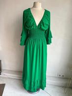 maxi jurk ibiza jurk groen, Kleding | Dames, Jurken, Groen, Ophalen of Verzenden, Onder de knie, Zo goed als nieuw