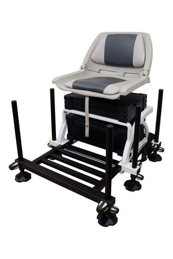 MATCH BOX PRO COMPETITION ROTARY SEAT, Watersport en Boten, Hengelsport | Witvissen, Nieuw, Overige typen, Ophalen of Verzenden