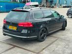 VW Passat 1.4 TSI  Variant Highline Zwart met nieuwe APK!, Auto's, Volkswagen, Origineel Nederlands, Te koop, 5 stoelen, 1400 kg