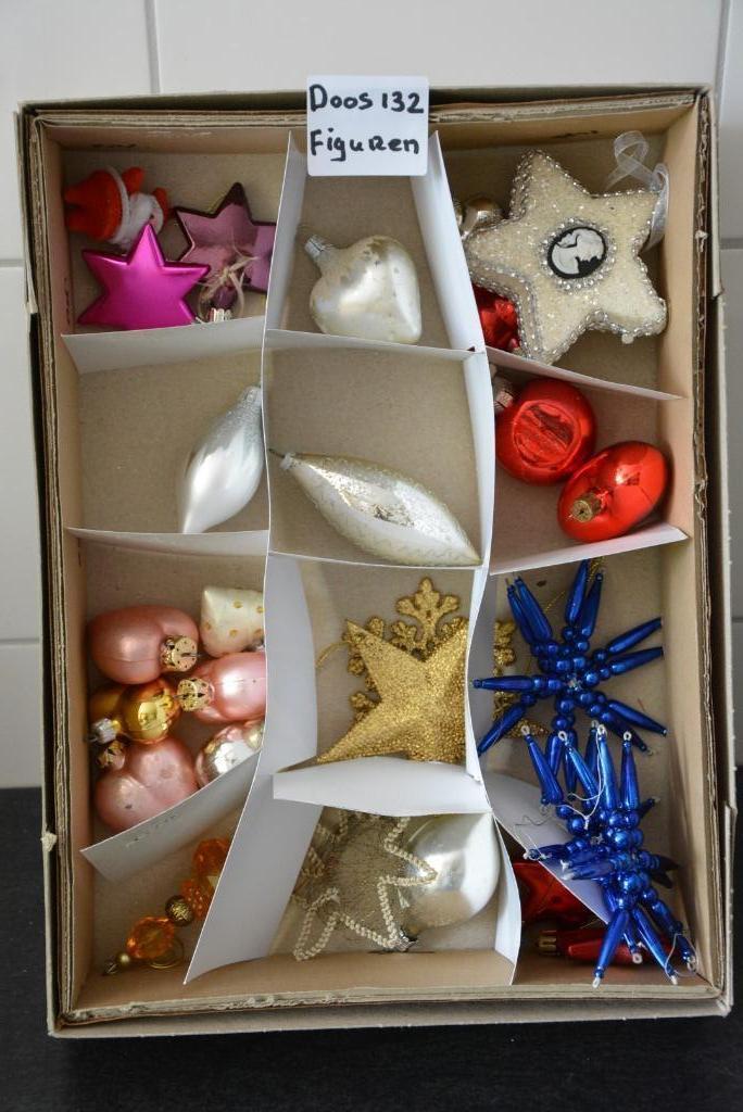 Figuren, doos 132, Diversen, Kerst, Gebruikt, Ophalen of Verzenden