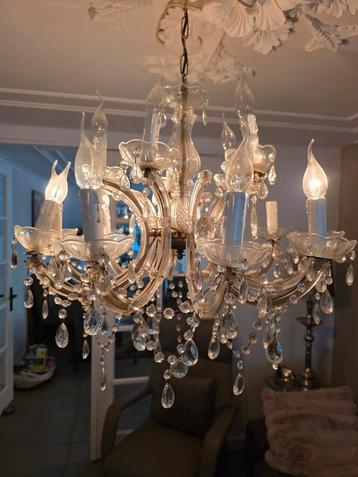 Kristallen kroonluchter 16 armen  beschikbaar voor biedingen