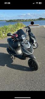Zip 4t, Fietsen en Brommers, Scooters | Piaggio, Ophalen, Maximaal 45 km/u, Zip, Zo goed als nieuw