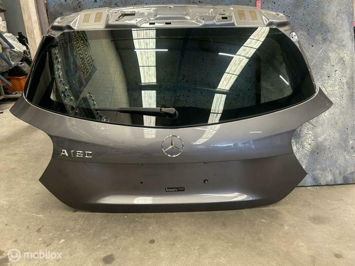 Achterklep Mercedes A-klasse W176 ('12-'18), Auto-onderdelen, Carrosserie en Plaatwerk, Achterklep, Mercedes-Benz, Gebruikt, Ophalen of Verzenden