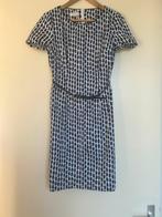 Apanage jurkje maat 36 Blauw met witte stippen, Kleding | Dames, Jurken, Blauw, Ophalen of Verzenden, Zo goed als nieuw, Maat 36 (S)