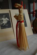 vintage Zweedse LUCIA popje van stro, Ophalen of Verzenden, Zo goed als nieuw