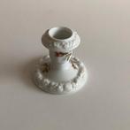 Rosenthal Maria porseleien kandelaar met rozenmotief, Ophalen of Verzenden