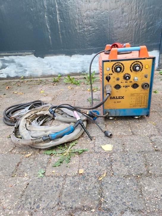 Tig lasapparaat 160A, Doe-het-zelf en Verbouw, Metalen, Gebruikt, Ophalen
