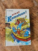 Vivat Kameleon! - H. de Roos, Boeken, Ophalen of Verzenden, Zo goed als nieuw, H. de Roos, Fictie algemeen