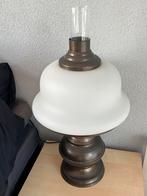 mooie grote bronzen schemerlamp, Ophalen