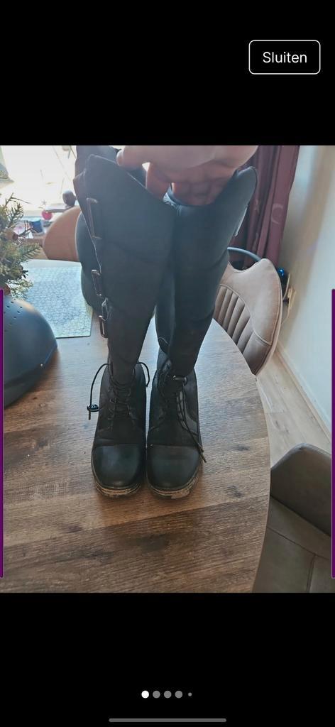 Thermo paardrijlaarzen Harry's Horse, Dieren en Toebehoren, Paardrijkleding, Zo goed als nieuw, Schoeisel, Overige soorten, Ophalen of Verzenden
