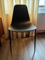 Kunststof stoele Gamma, Huis en Inrichting, Stoelen, Ophalen, Zo goed als nieuw, Zwart, Kunststof