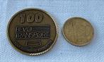 KL Coin 100 BEVO Transport, Verzamelen, Militaria | Algemeen, Ophalen of Verzenden, Landmacht, Nederland, Overige typen